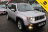 USED 2015 15 JEEP RENEGADE 1.6 MultiJetII Limited SUV 5dr Diesel Manual Euro 5 (s/s) (120 ps) SERVICE HISTORY &pound;35.00  TAX PER YEAR , ULEZ