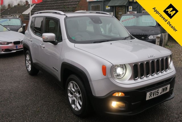 View our JEEP RENEGADE