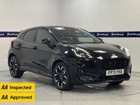 USED 2022 71 FORD PUMA 1.0T EcoBoost MHEV ST-Line X SUV 5dr Petrol Manual Euro 6 (s/s) (125 ps) - AA INSPECTED (ONE OWNER -  DEALER HISTORY)