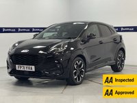 USED 2022 71 FORD PUMA 1.0T EcoBoost MHEV ST-Line X SUV 5dr Petrol Manual Euro 6 (s/s) (125 ps) - AA INSPECTED (ONE OWNER -  DEALER HISTORY)