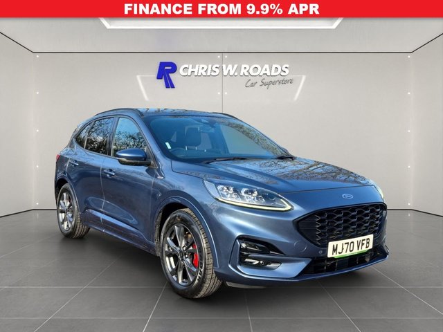 2021 Ford Kuga 1.5L St-Line Edition 5dr