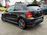 USED 2016 65 VOLKSWAGEN POLO 1.8 TSI BlueMotion Tech GTI Hatchback 3dr Petrol Manual Euro 6 (s/s) (192 ps) Finished in DEEP BLACK with contrasting GREY CLOTH SPORTS TRIM. This Polo is quick and great fun to drive. It is one of the best selling and popular small cars around. It is very comfortable and practical, with a distinct upmarket feel to it. Features include Tinted Windows, A/C, 17" Alloys, DAB, 2 Keys, B/Tooth, Daytime Run Lights and more. Dealer serviced at 10530 miles, 19485 miles, 28043 miles, 33187 miles, 34989 miles, 37467 miles, 41827 miles, 46495 miles, 48370 miles and at 49399 miles.
