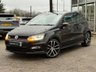 USED 2016 65 VOLKSWAGEN POLO 1.8 TSI BlueMotion Tech GTI Hatchback 3dr Petrol Manual Euro 6 (s/s) (192 ps) Finished in DEEP BLACK with contrasting GREY CLOTH SPORTS TRIM. This Polo is quick and great fun to drive. It is one of the best selling and popular small cars around. It is very comfortable and practical, with a distinct upmarket feel to it. Features include Tinted Windows, A/C, 17" Alloys, DAB, 2 Keys, B/Tooth, Daytime Run Lights and more. Dealer serviced at 10530 miles, 19485 miles, 28043 miles, 33187 miles, 34989 miles, 37467 miles, 41827 miles, 46495 miles, 48370 miles and at 49399 miles.