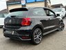 USED 2016 65 VOLKSWAGEN POLO 1.8 TSI BlueMotion Tech GTI Hatchback 3dr Petrol Manual Euro 6 (s/s) (192 ps) Finished in DEEP BLACK with contrasting GREY CLOTH SPORTS TRIM. This Polo is quick and great fun to drive. It is one of the best selling and popular small cars around. It is very comfortable and practical, with a distinct upmarket feel to it. Features include Tinted Windows, A/C, 17" Alloys, DAB, 2 Keys, B/Tooth, Daytime Run Lights and more. Dealer serviced at 10530 miles, 19485 miles, 28043 miles, 33187 miles, 34989 miles, 37467 miles, 41827 miles, 46495 miles, 48370 miles and at 49399 miles.