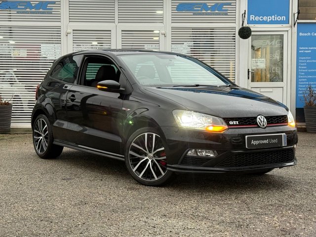 2016 65 Volkswagen Polo 1.8 TSI BlueMotion Tech GTI Hatchback 3dr Petrol Manual Euro 6 (s/s) (192 ps)