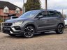 USED 2020 70 SEAT CUPRA ATECA 2.0 TSI SUV 5dr Petrol DSG 4Drive Euro 6 (s/s) (300 ps) Finished in RHODIUM GREY MET with LEATHER ALCANTARA SPORTS TRIM. This high performance compact SUV, known for blending SUV practicality with sports car thrills. In short this Ateca is quick, practical and handles pretty well. Features includes Sat Nav, Virtual Dash, Quad Pipe Exhaust, DAB and Apple Play, B/Tooth, Park Assist, 360 Top View Cameras and more. Dealer serviced at 7794 miles, 18075 miles, 33939 miles, 44656 miles and at 54263 miles on 4/12/2025.