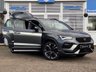 USED 2020 70 SEAT CUPRA ATECA 2.0 TSI SUV 5dr Petrol DSG 4Drive Euro 6 (s/s) (300 ps) Finished in RHODIUM GREY MET with LEATHER ALCANTARA SPORTS TRIM. This high performance compact SUV, known for blending SUV practicality with sports car thrills. In short this Ateca is quick, practical and handles pretty well. Features includes Sat Nav, Virtual Dash, Quad Pipe Exhaust, DAB and Apple Play, B/Tooth, Park Assist, 360 Top View Cameras and more. Dealer serviced at 7794 miles, 18075 miles, 33939 miles, 44656 miles and at 54263 miles on 4/12/2025.