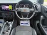 USED 2020 70 SEAT CUPRA ATECA 2.0 TSI SUV 5dr Petrol DSG 4Drive Euro 6 (s/s) (300 ps) Finished in RHODIUM GREY MET with LEATHER ALCANTARA SPORTS TRIM. This high performance compact SUV, known for blending SUV practicality with sports car thrills. In short this Ateca is quick, practical and handles pretty well. Features includes Sat Nav, Virtual Dash, Quad Pipe Exhaust, DAB and Apple Play, B/Tooth, Park Assist, 360 Top View Cameras and more. Dealer serviced at 7794 miles, 18075 miles, 33939 miles, 44656 miles and at 54263 miles on 4/12/2025.