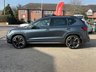 USED 2020 70 SEAT CUPRA ATECA 2.0 TSI SUV 5dr Petrol DSG 4Drive Euro 6 (s/s) (300 ps) Finished in RHODIUM GREY MET with LEATHER ALCANTARA SPORTS TRIM. This high performance compact SUV, known for blending SUV practicality with sports car thrills. In short this Ateca is quick, practical and handles pretty well. Features includes Sat Nav, Virtual Dash, Quad Pipe Exhaust, DAB and Apple Play, B/Tooth, Park Assist, 360 Top View Cameras and more. Dealer serviced at 7794 miles, 18075 miles, 33939 miles, 44656 miles and at 54263 miles on 4/12/2025.