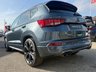 USED 2020 70 SEAT CUPRA ATECA 2.0 TSI SUV 5dr Petrol DSG 4Drive Euro 6 (s/s) (300 ps) Finished in RHODIUM GREY MET with LEATHER ALCANTARA SPORTS TRIM. This high performance compact SUV, known for blending SUV practicality with sports car thrills. In short this Ateca is quick, practical and handles pretty well. Features includes Sat Nav, Virtual Dash, Quad Pipe Exhaust, DAB and Apple Play, B/Tooth, Park Assist, 360 Top View Cameras and more. Dealer serviced at 7794 miles, 18075 miles, 33939 miles, 44656 miles and at 54263 miles on 4/12/2025.