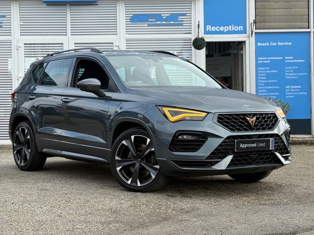 2020 70 Seat Cupra Ateca 2.0 TSI SUV 5dr Petrol DSG 4Drive Euro 6 (s/s) (300 ps)
