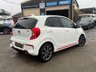 USED 2021 70 KIA PICANTO 1.0 DPi GT-Line Hatchback 5dr Petrol Manual Euro 6 (s/s) (66 bhp) Finished in CLEAR WHITE with BLACK LEATHER Trim. This is an excellent low mileage, Top of the Range small car for the money. High quality and neatly designed interior. Great to drive and cheap to run. Also offers plenty of space for passengers with 5 doors. Features include Apple Play Nav, Rear View Camera, Full Leather, DAB Radio, Alloys, B/Tooth, Power folding mirrors and more. This car has just been serviced and comes with 12 months MOT.