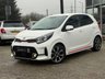 USED 2021 70 KIA PICANTO 1.0 DPi GT-Line Hatchback 5dr Petrol Manual Euro 6 (s/s) (66 bhp) Finished in CLEAR WHITE with BLACK LEATHER Trim. This is an excellent low mileage, Top of the Range small car for the money. High quality and neatly designed interior. Great to drive and cheap to run. Also offers plenty of space for passengers with 5 doors. Features include Apple Play Nav, Rear View Camera, Full Leather, DAB Radio, Alloys, B/Tooth, Power folding mirrors and more. This car has just been serviced and comes with 12 months MOT.