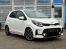 USED 2021 70 KIA PICANTO 1.0 DPi GT-Line Hatchback 5dr Petrol Manual Euro 6 (s/s) (66 bhp) Finished in CLEAR WHITE with BLACK LEATHER Trim. This is an excellent low mileage, Top of the Range small car for the money. High quality and neatly designed interior. Great to drive and cheap to run. Also offers plenty of space for passengers with 5 doors. Features include Apple Play Nav, Rear View Camera, Full Leather, DAB Radio, Alloys, B/Tooth, Power folding mirrors and more. This car has just been serviced and comes with 12 months MOT.