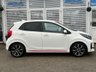 USED 2021 70 KIA PICANTO 1.0 DPi GT-Line Hatchback 5dr Petrol Manual Euro 6 (s/s) (66 bhp) Finished in CLEAR WHITE with BLACK LEATHER Trim. This is an excellent low mileage, Top of the Range small car for the money. High quality and neatly designed interior. Great to drive and cheap to run. Also offers plenty of space for passengers with 5 doors. Features include Apple Play Nav, Rear View Camera, Full Leather, DAB Radio, Alloys, B/Tooth, Power folding mirrors and more. This car has just been serviced and comes with 12 months MOT.