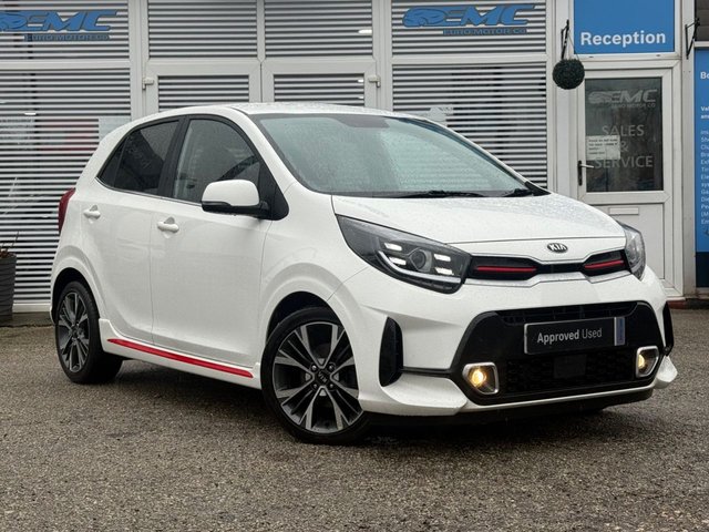 2021 70 Kia Picanto 1.0 DPi GT-Line Hatchback 5dr Petrol Manual Euro 6 (s/s) (66 bhp)