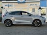 USED 2021 21 FORD PUMA 1.0T EcoBoost ST-Line X SUV 5dr Petrol DCT Euro 6 (s/s) (125 ps) Finished in GREY MATTER with BLACK PART LEATHER with Red Stitching Trim. This Ford Puma certainly looks the part. It's got the raised up driving position, the eye-catching design, and a sort of miniature SUV shape. Features include Sat Nav, DAB Radio, B/Tooth, Apple Play, Power Folding Mirrors, 18" Alloys, Park Sensors, Heated Front Screen, B and O Speakers, 2 Keys and more. Dealer serviced at 17898 miles and on arrival at 28226 miles.