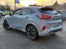 USED 2021 21 FORD PUMA 1.0T EcoBoost ST-Line X SUV 5dr Petrol DCT Euro 6 (s/s) (125 ps) Finished in GREY MATTER with BLACK PART LEATHER with Red Stitching Trim. This Ford Puma certainly looks the part. It's got the raised up driving position, the eye-catching design, and a sort of miniature SUV shape. Features include Sat Nav, DAB Radio, B/Tooth, Apple Play, Power Folding Mirrors, 18" Alloys, Park Sensors, Heated Front Screen, B and O Speakers, 2 Keys and more. Dealer serviced at 17898 miles and on arrival at 28226 miles.