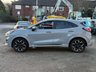 USED 2021 21 FORD PUMA 1.0T EcoBoost ST-Line X SUV 5dr Petrol DCT Euro 6 (s/s) (125 ps) Finished in GREY MATTER with BLACK PART LEATHER with Red Stitching Trim. This Ford Puma certainly looks the part. It's got the raised up driving position, the eye-catching design, and a sort of miniature SUV shape. Features include Sat Nav, DAB Radio, B/Tooth, Apple Play, Power Folding Mirrors, 18" Alloys, Park Sensors, Heated Front Screen, B and O Speakers, 2 Keys and more. Dealer serviced at 17898 miles and on arrival at 28226 miles.