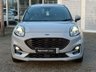 USED 2021 21 FORD PUMA 1.0T EcoBoost ST-Line X SUV 5dr Petrol DCT Euro 6 (s/s) (125 ps) Finished in GREY MATTER with BLACK PART LEATHER with Red Stitching Trim. This Ford Puma certainly looks the part. It's got the raised up driving position, the eye-catching design, and a sort of miniature SUV shape. Features include Sat Nav, DAB Radio, B/Tooth, Apple Play, Power Folding Mirrors, 18" Alloys, Park Sensors, Heated Front Screen, B and O Speakers, 2 Keys and more. Dealer serviced at 17898 miles and on arrival at 28226 miles.