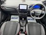 USED 2021 21 FORD PUMA 1.0T EcoBoost ST-Line X SUV 5dr Petrol DCT Euro 6 (s/s) (125 ps) Finished in GREY MATTER with BLACK PART LEATHER with Red Stitching Trim. This Ford Puma certainly looks the part. It's got the raised up driving position, the eye-catching design, and a sort of miniature SUV shape. Features include Sat Nav, DAB Radio, B/Tooth, Apple Play, Power Folding Mirrors, 18" Alloys, Park Sensors, Heated Front Screen, B and O Speakers, 2 Keys and more. Dealer serviced at 17898 miles and on arrival at 28226 miles.