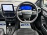 USED 2021 21 FORD PUMA 1.0T EcoBoost ST-Line X SUV 5dr Petrol DCT Euro 6 (s/s) (125 ps) Finished in GREY MATTER with BLACK PART LEATHER with Red Stitching Trim. This Ford Puma certainly looks the part. It's got the raised up driving position, the eye-catching design, and a sort of miniature SUV shape. Features include Sat Nav, DAB Radio, B/Tooth, Apple Play, Power Folding Mirrors, 18" Alloys, Park Sensors, Heated Front Screen, B and O Speakers, 2 Keys and more. Dealer serviced at 17898 miles and on arrival at 28226 miles.