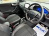 USED 2021 21 FORD PUMA 1.0T EcoBoost ST-Line X SUV 5dr Petrol DCT Euro 6 (s/s) (125 ps) Finished in GREY MATTER with BLACK PART LEATHER with Red Stitching Trim. This Ford Puma certainly looks the part. It's got the raised up driving position, the eye-catching design, and a sort of miniature SUV shape. Features include Sat Nav, DAB Radio, B/Tooth, Apple Play, Power Folding Mirrors, 18" Alloys, Park Sensors, Heated Front Screen, B and O Speakers, 2 Keys and more. Dealer serviced at 17898 miles and on arrival at 28226 miles.