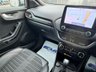 USED 2021 21 FORD PUMA 1.0T EcoBoost ST-Line X SUV 5dr Petrol DCT Euro 6 (s/s) (125 ps) Finished in GREY MATTER with BLACK PART LEATHER with Red Stitching Trim. This Ford Puma certainly looks the part. It's got the raised up driving position, the eye-catching design, and a sort of miniature SUV shape. Features include Sat Nav, DAB Radio, B/Tooth, Apple Play, Power Folding Mirrors, 18" Alloys, Park Sensors, Heated Front Screen, B and O Speakers, 2 Keys and more. Dealer serviced at 17898 miles and on arrival at 28226 miles.