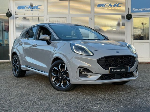 2021 21 Ford Puma 1.0T EcoBoost ST-Line X SUV 5dr Petrol DCT Euro 6 (s/s) (125 ps)