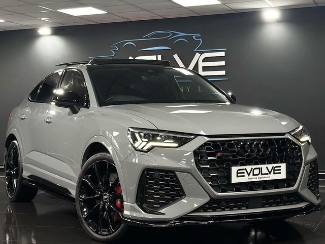 2021 21 Audi RS Q3 2.5 TFSI Audi Sport Edition Sportback 5dr Petrol S Tronic quattro Euro 6 (s/s) (400 ps)