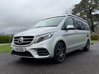 USED 2019 19 MERCEDES-BENZ V-CLASS 2.2 V250d AMG Line Marco Polo Camper 4dr Diesel G-Tronic+ Euro 6 (s/s) (190 ps) 