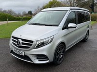 USED 2019 19 MERCEDES-BENZ V-CLASS 2.2 V250d AMG Line Marco Polo Camper 4dr Diesel G-Tronic+ Euro 6 (s/s) (190 ps) 
