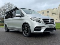 USED 2019 19 MERCEDES-BENZ V-CLASS 2.2 V250d AMG Line Marco Polo Camper 4dr Diesel G-Tronic+ Euro 6 (s/s) (190 ps) 