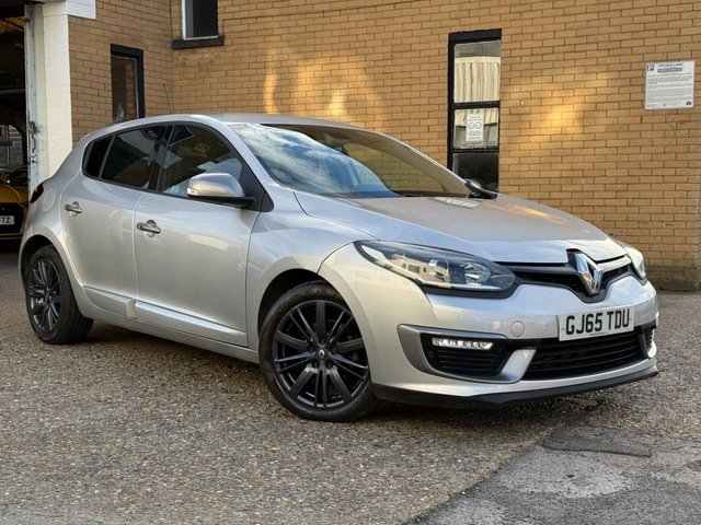 2015 Renault Megane 1.2L Gt Line Nav 5dr