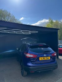 USED 2016 16 NISSAN QASHQAI 1.5 dCi Tekna 2WD Euro 6 (s/s) 5dr FSH 2 KEYS WARRANTY MOT