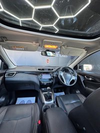 USED 2016 16 NISSAN QASHQAI 1.5 dCi Tekna 2WD Euro 6 (s/s) 5dr FSH 2 KEYS WARRANTY MOT