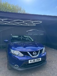 USED 2016 16 NISSAN QASHQAI 1.5 dCi Tekna 2WD Euro 6 (s/s) 5dr FSH 2 KEYS WARRANTY MOT
