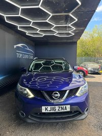 USED 2016 16 NISSAN QASHQAI 1.5 dCi Tekna 2WD Euro 6 (s/s) 5dr FSH 2 KEYS WARRANTY MOT