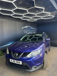 USED 2016 16 NISSAN QASHQAI 1.5 dCi Tekna 2WD Euro 6 (s/s) 5dr FSH 2 KEYS WARRANTY MOT