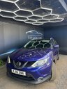 USED 2016 16 NISSAN QASHQAI 1.5 dCi Tekna 2WD Euro 6 (s/s) 5dr FSH 2 KEYS WARRANTY MOT