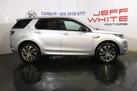 USED 2022 71 LAND ROVER DISCOVERY SPORT 1.5 P300e 12.2kWh R-Dynamic HSE 5dr Auto 4WD (SAT NAV) 