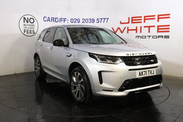 View our LAND ROVER DISCOVERY SPORT