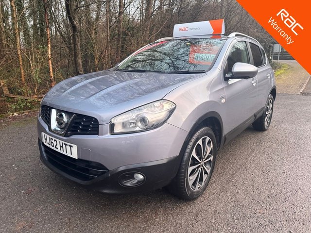 View our NISSAN QASHQAI