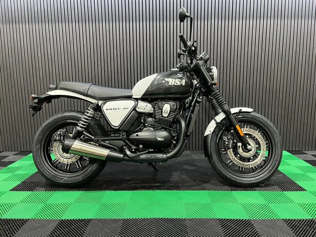 View our BSA Bantam 350