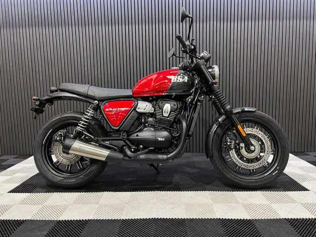 View our BSA Bantam 350
