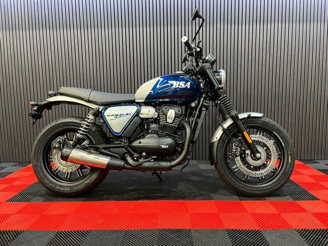 View our BSA Bantam 350