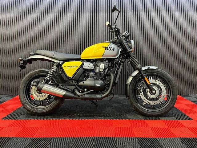 View our BSA Bantam 350