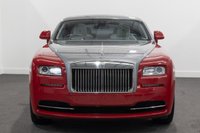 USED 2014 14 ROLLS-ROYCE WRAITH 6.6 V12 Coupe 2dr Petrol Auto Euro 6 (624 bhp) Glass roof, Rear view camera with top view, Side view camera, Heads up display, 21" part polished alloys, High beam assist, Comprehensive Rolls Royce service History