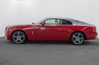 USED 2014 14 ROLLS-ROYCE WRAITH 6.6 V12 Coupe 2dr Petrol Auto Euro 6 (624 bhp) Glass roof, Rear view camera with top view, Side view camera, Heads up display, 21" part polished alloys, High beam assist, Comprehensive Rolls Royce service History