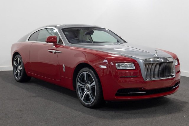 View our ROLLS-ROYCE WRAITH